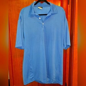 Nike Golf Tour Performance Dri-fit men's large Polo.